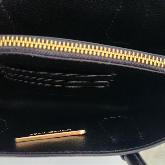 NWOT! Michael Kors Black Women's Convertible Crossbody Bag-NWOT - Picture 7 of 12